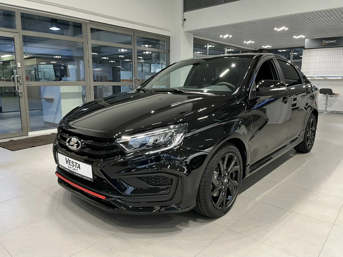 Lada Vesta Sportline в Екатеринбург - фото №1