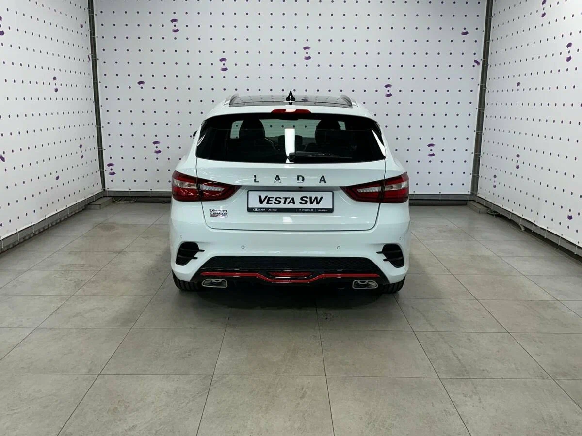 Lada Vesta SW Sportline в Екатеринбург - еще фото