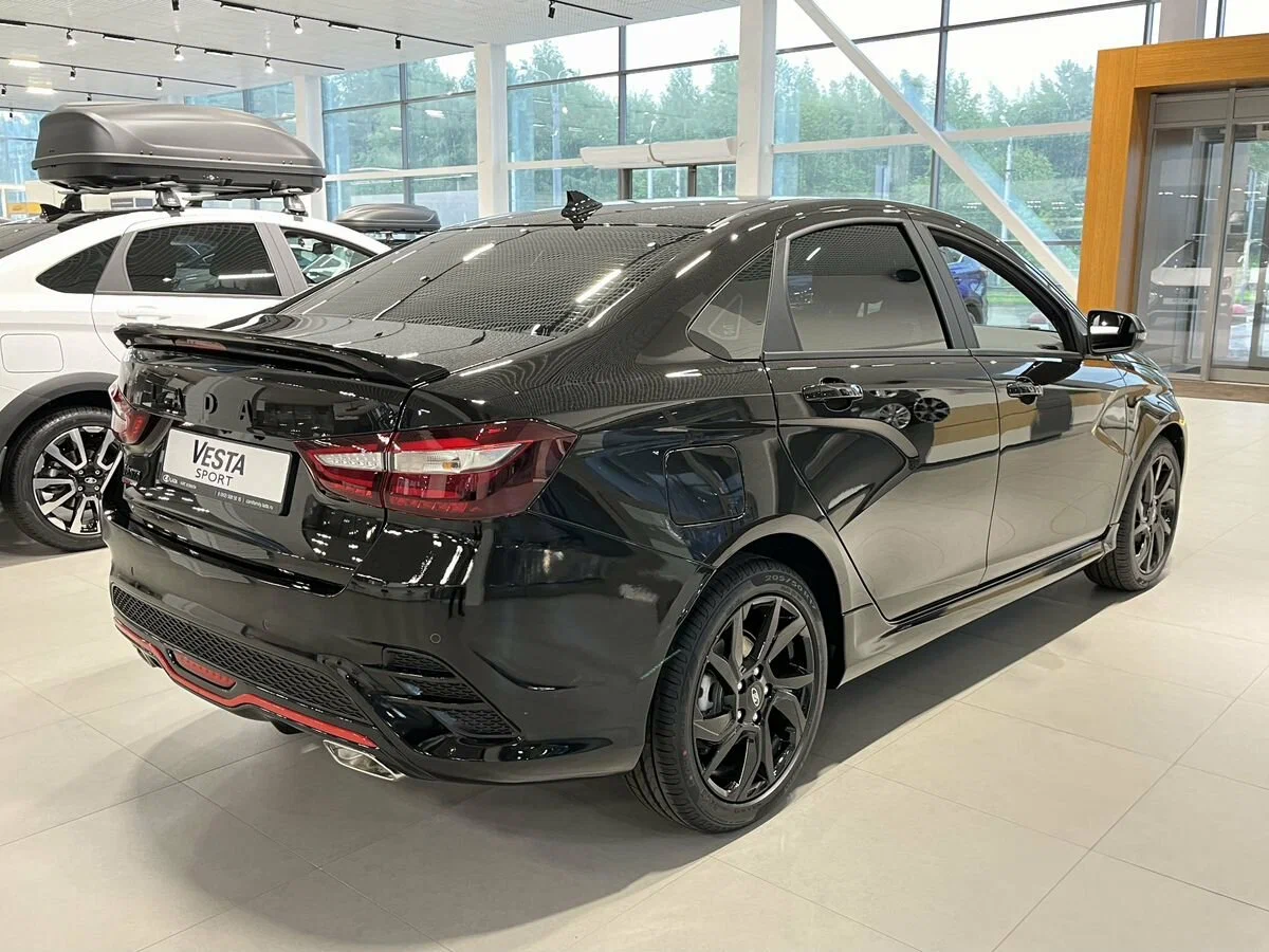 Lada Vesta Sportline в Екатеринбург - фото №4